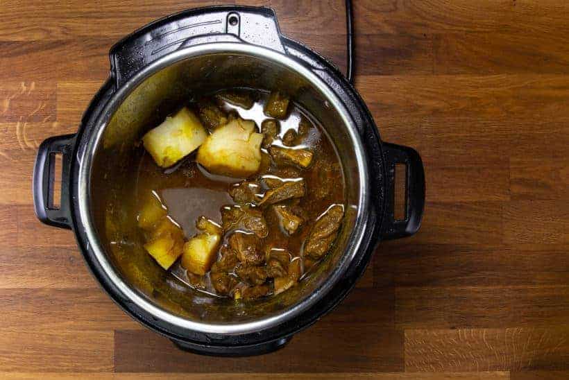 Instant Pot HK Beef Curry (咖喱牛腩): Pressure Cooker Beef Curry (Hong Kong Style)