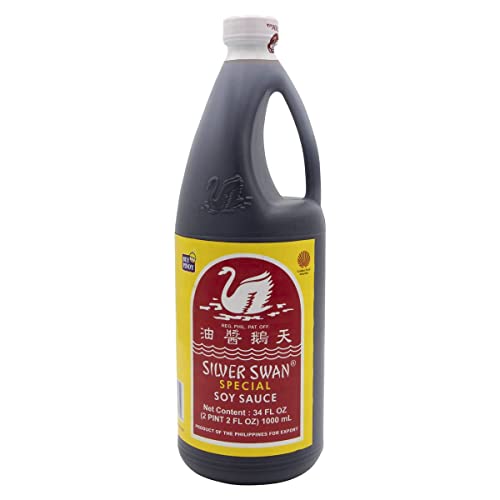 Silver Swan Special Soy Sauce, 34 Ounce