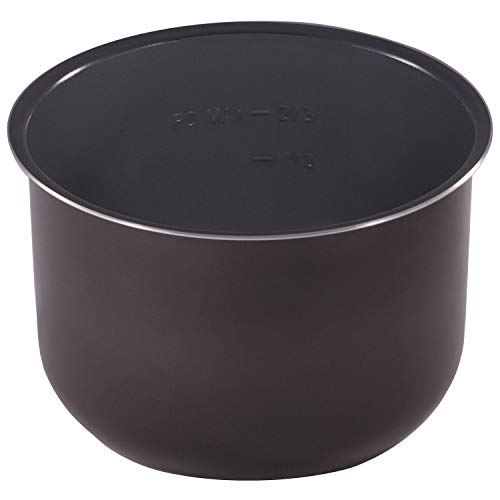 Instant Pot Ceramic Inner Cooking Pot 6-Qt, Non-Stick Coated Interior, Rice Cooker, Cooking Pot...