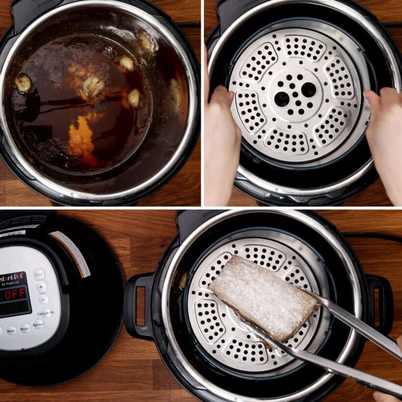 Instant Pot Air Fryer Lid Pork Belly  #AmyJacky #InstantPot #AirFryer #recipe