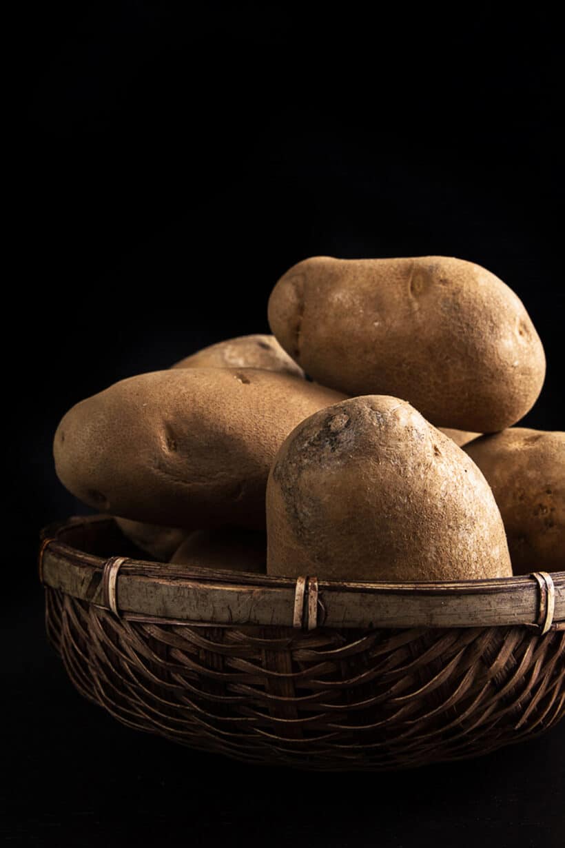 baked potatoes ingredients