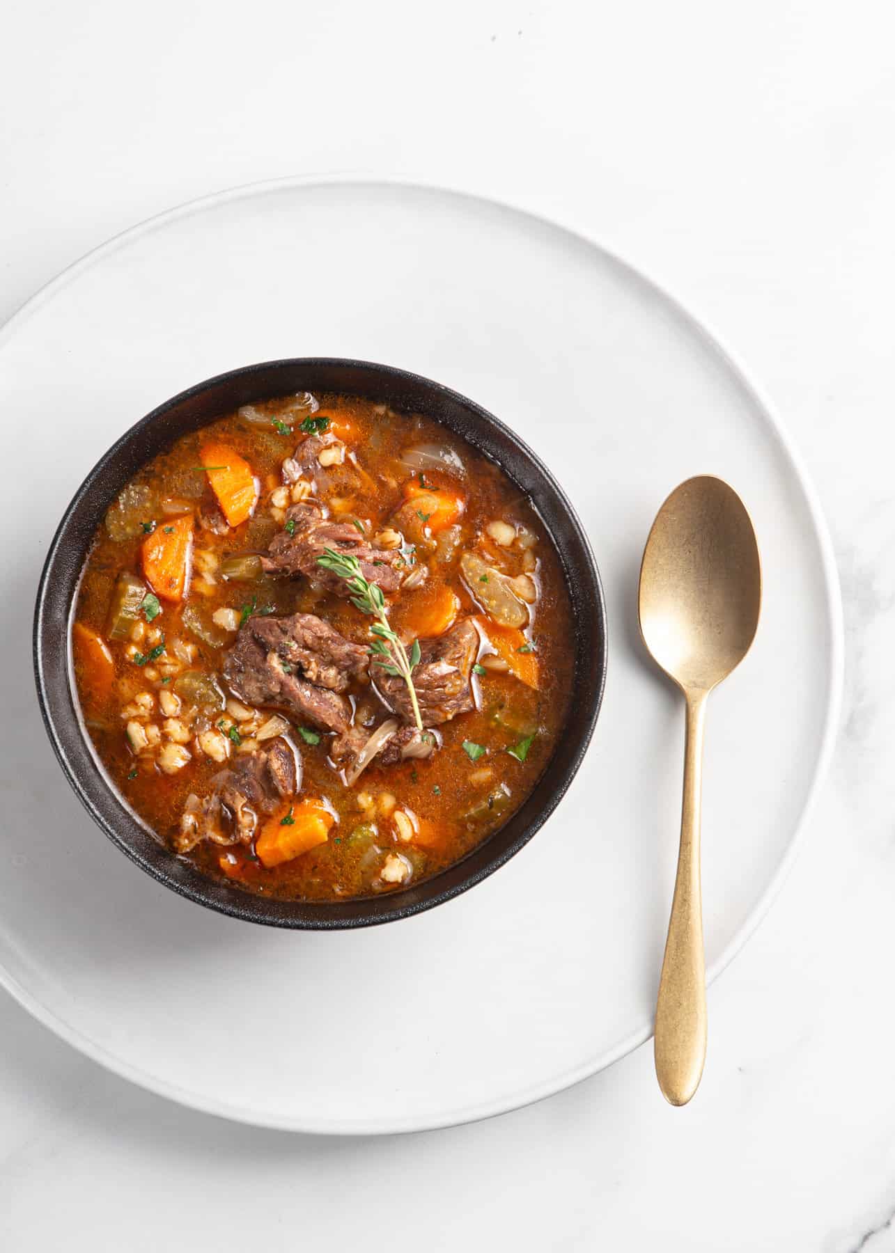 beef and barley soup instant pot