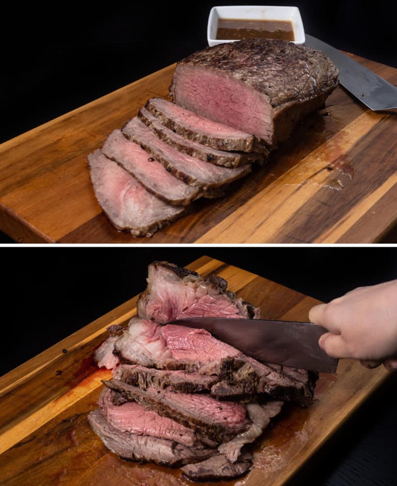 Cooking eye of round roast vs. top sirloin steak in Instant Pot Experiment Results #AmyJacky #InstantPot #PressureCooker #beef #holiday #recipe
