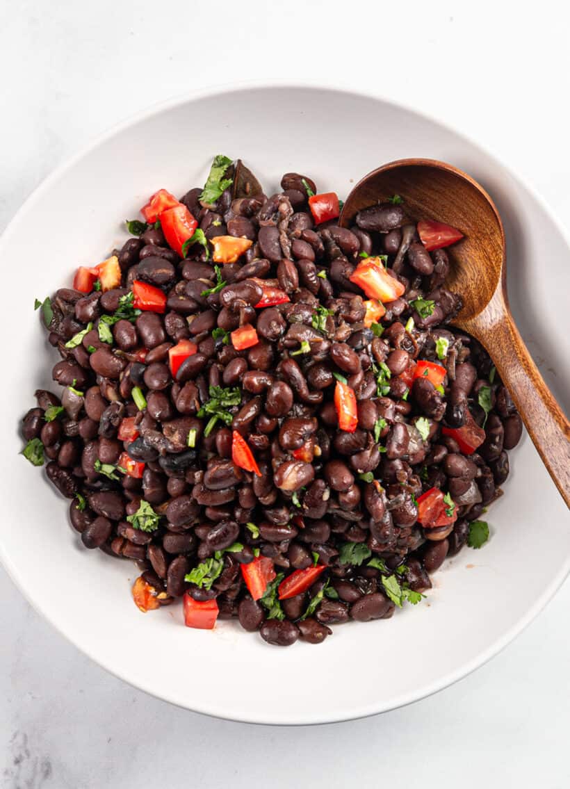 black beans Instant Pot