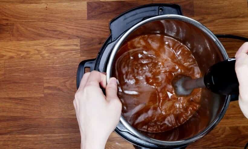 blend barbacoa sauce  #AmyJacky #InstantPot #recipe