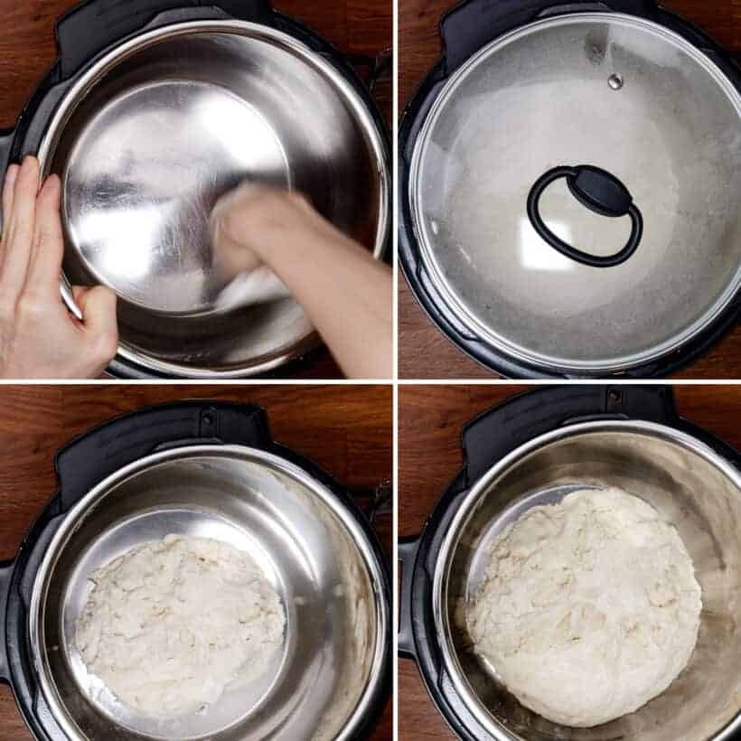 bread fermentation in Instant Pot  #AmyJacky #InstantPot #recipe #bread