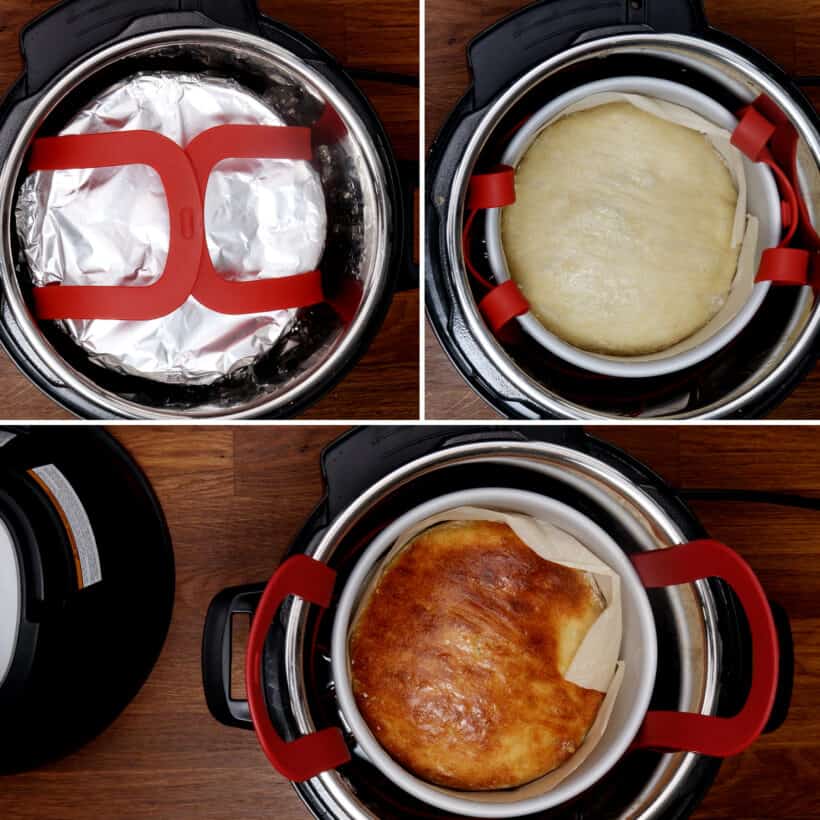 bread in Instant Pot  #AmyJacky #InstantPot #PressureCooker #recipe