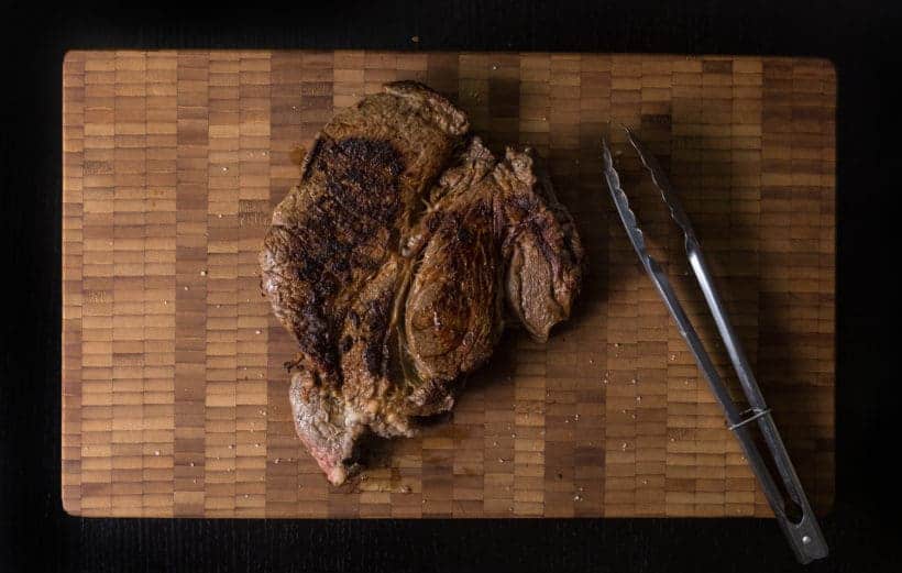 Make Umami Instant Pot Beef Stroganoff Recipe (Pressure Cooker Beef Stroganoff): browned chuck steak