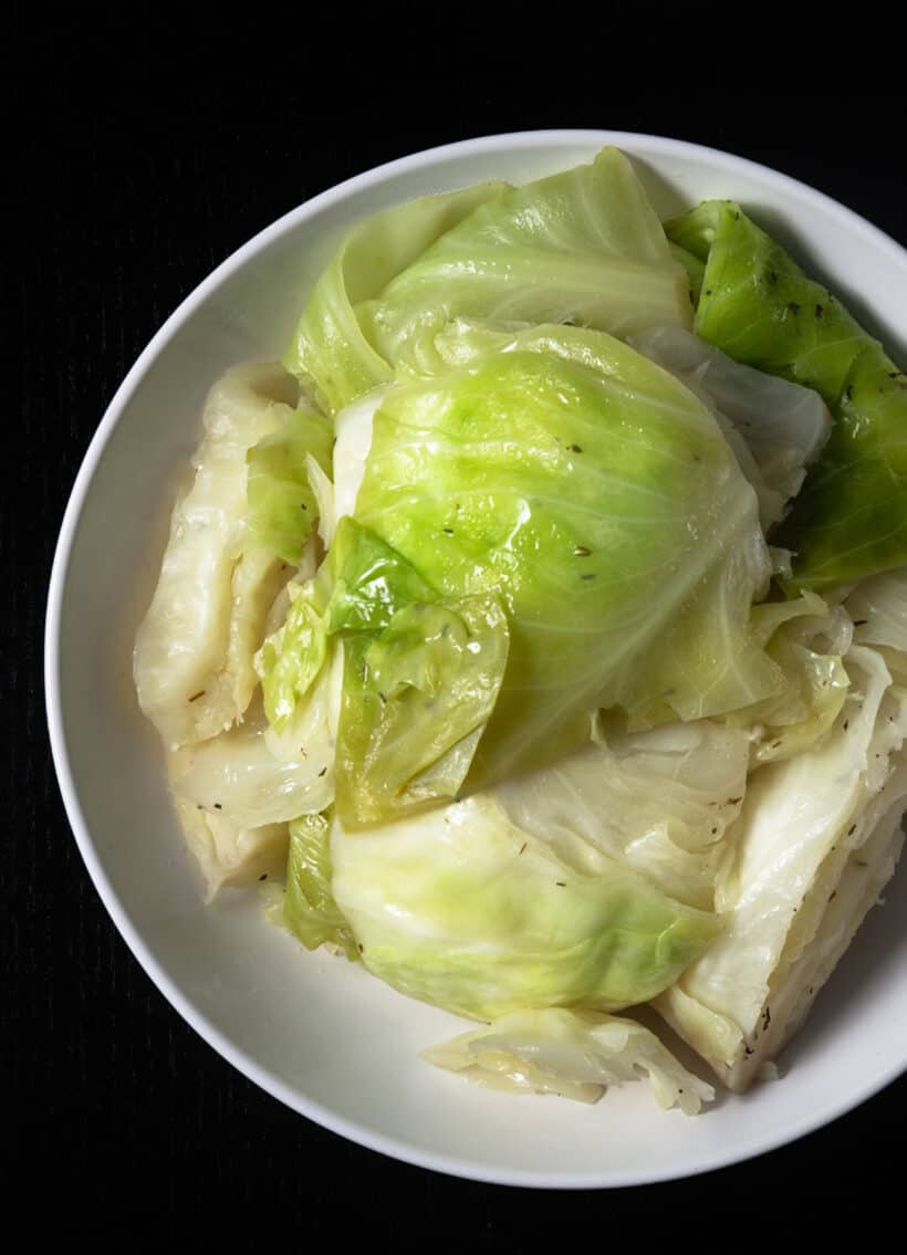 cabbage instant pot