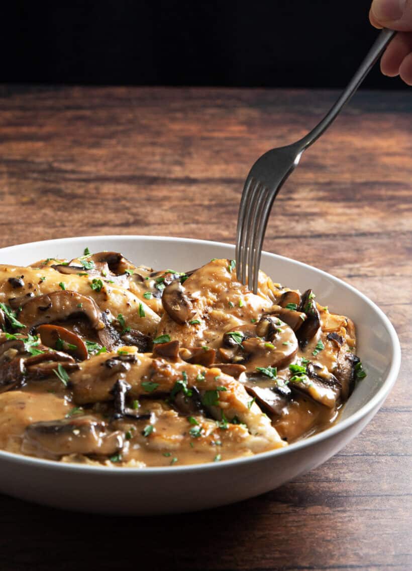 chicken marsala