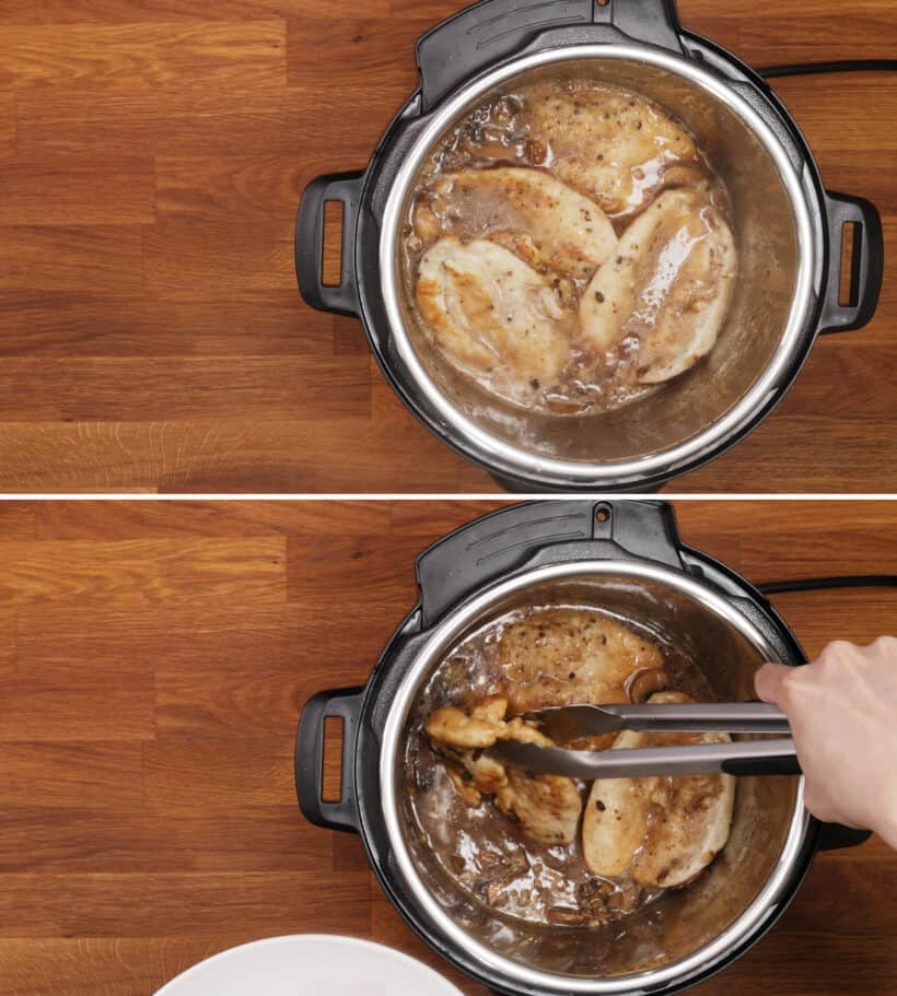 chicken marsala in instant pot