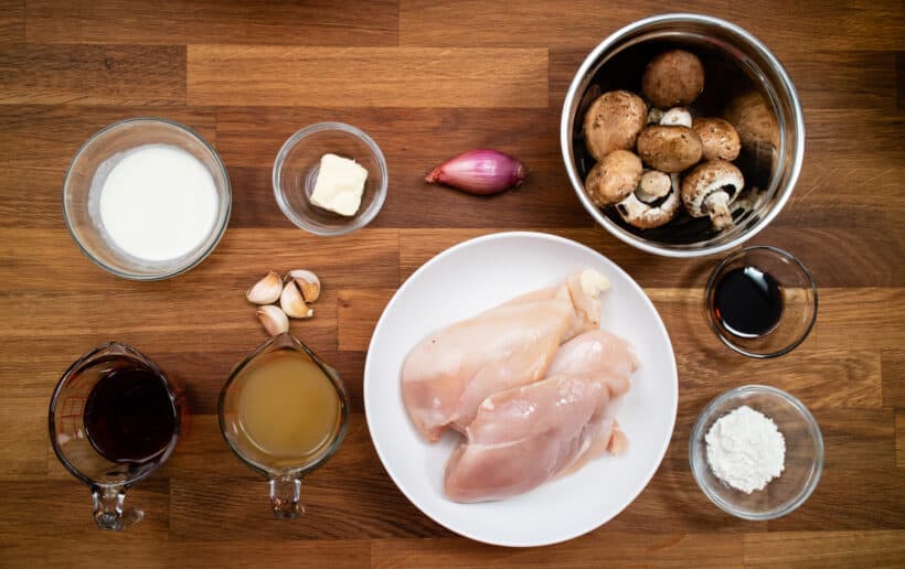 chicken marsala ingredients