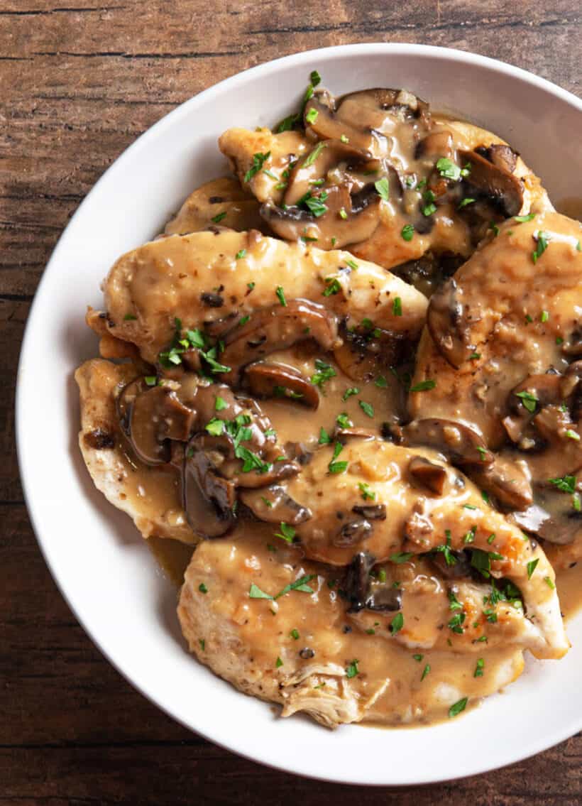 chicken marsala instant pot