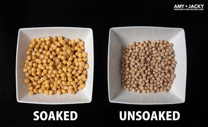 Instant Pot Chickpeas | Pressure Cooker Chickpeas | Garbanzo Beans: soak chickpeas vs no soaking chickpeas  #AmyJacky #InstantPot #PressureCooker #beans #recipes