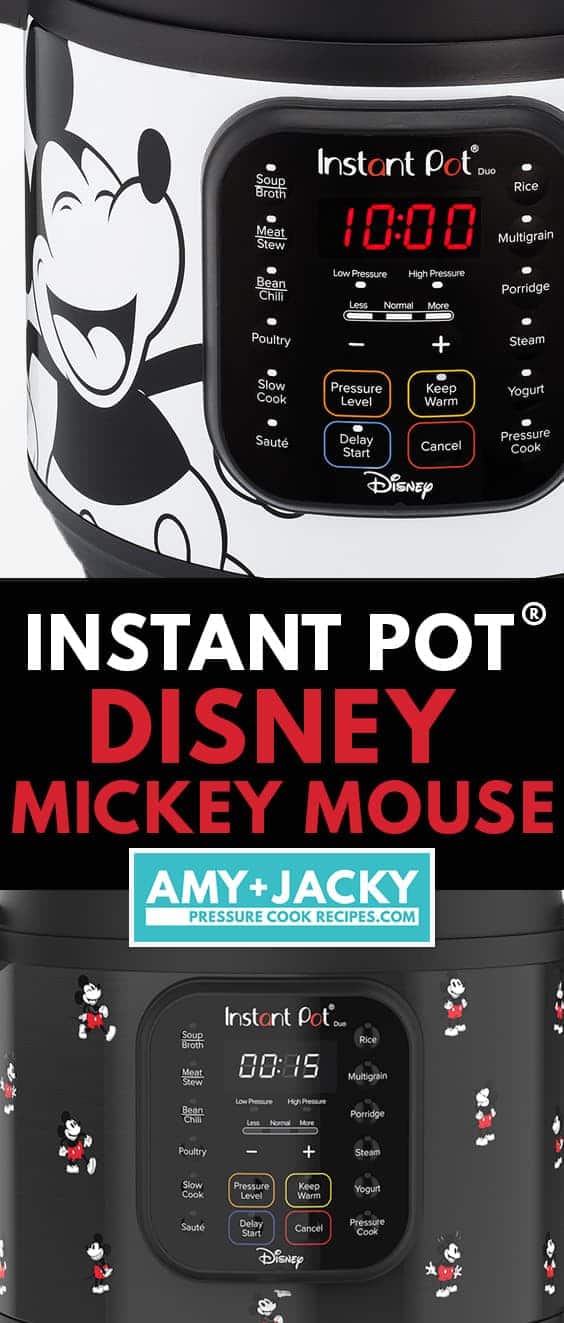 Disney Instant Pot | Instant Pot Disney | Mickey Mouse Instant Pot #AmyJacky #InstantPot #MickeyMouse #Disney