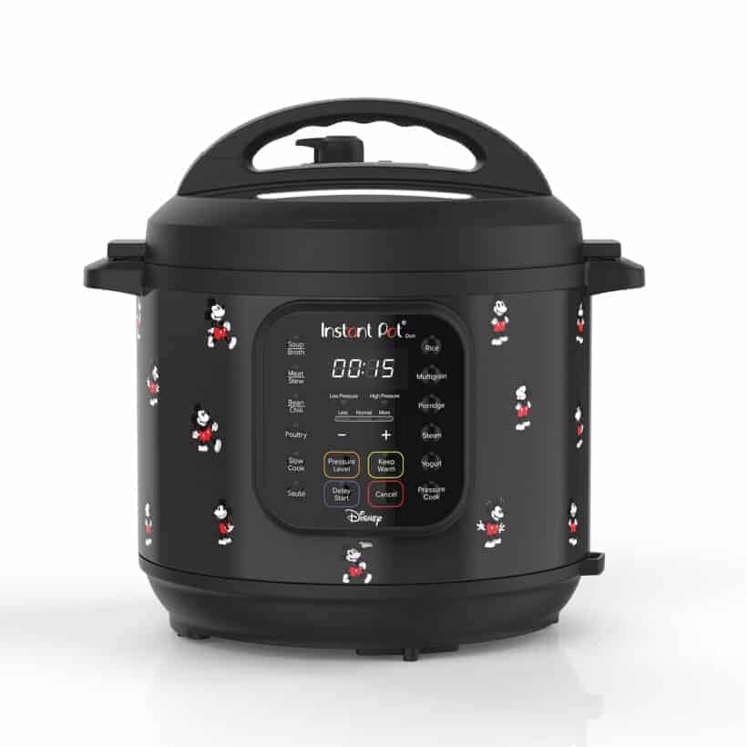 Instant Pot Mickey Mouse Duo Black