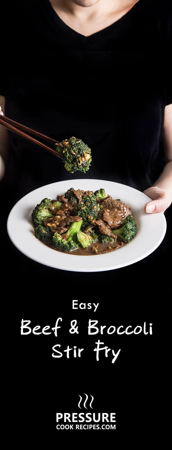 Make this flavorful Chinese Easy Beef and Broccoli Stir Fry recipe in 25 mins! Tender beef & crunchy broccoli soaked in delicious garlicky ginger sauce.