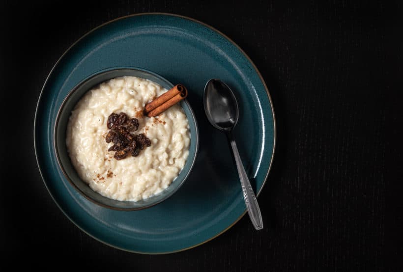 Rice Pudding Instant Pot