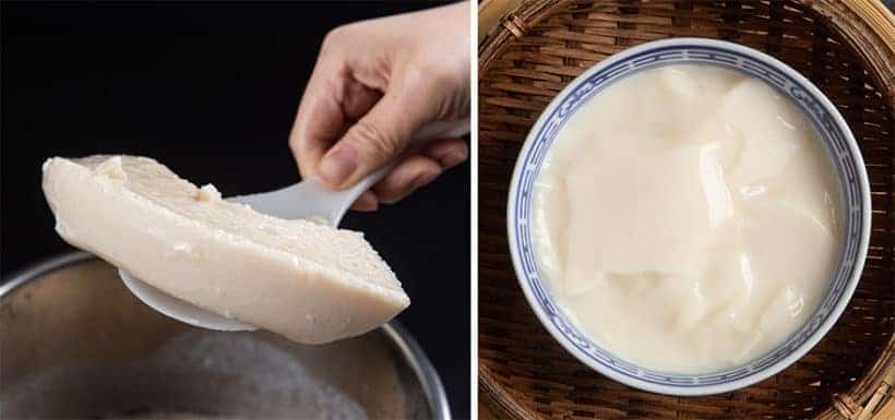 Fresh Melt-in-the-Mouth Instant Pot Tofu Pudding Recipe (Pressure Cooker Dou Hua 豆腐花) Experiment Results - too much or too little agar agar powder