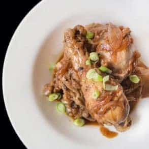 10 mins prep for this Filipino signature pressure cooker chicken adobo. A burst of sweet, savory, and sour flavors wrapped with a kick of spice. Frugal, super easy to make, and just perfect over rice. pressurecookrecipes.com