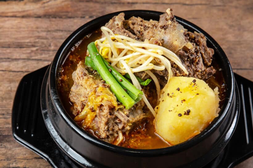 gamjatang instant pot | instant pot gamjatang | korean pork bone soup | gamjatang recipe  #AmyJacky #InstantPot #recipe #korean
