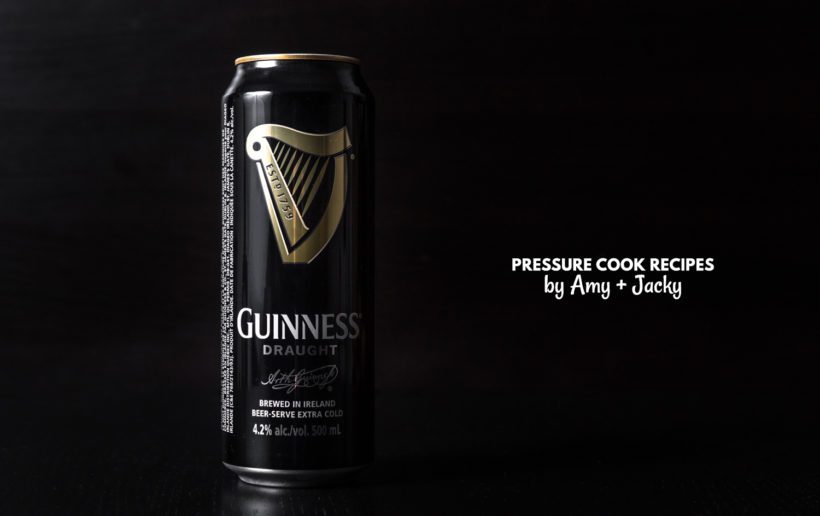 Guinness Draught Beer - Irish Dry Stout style beer brewed in Ireland