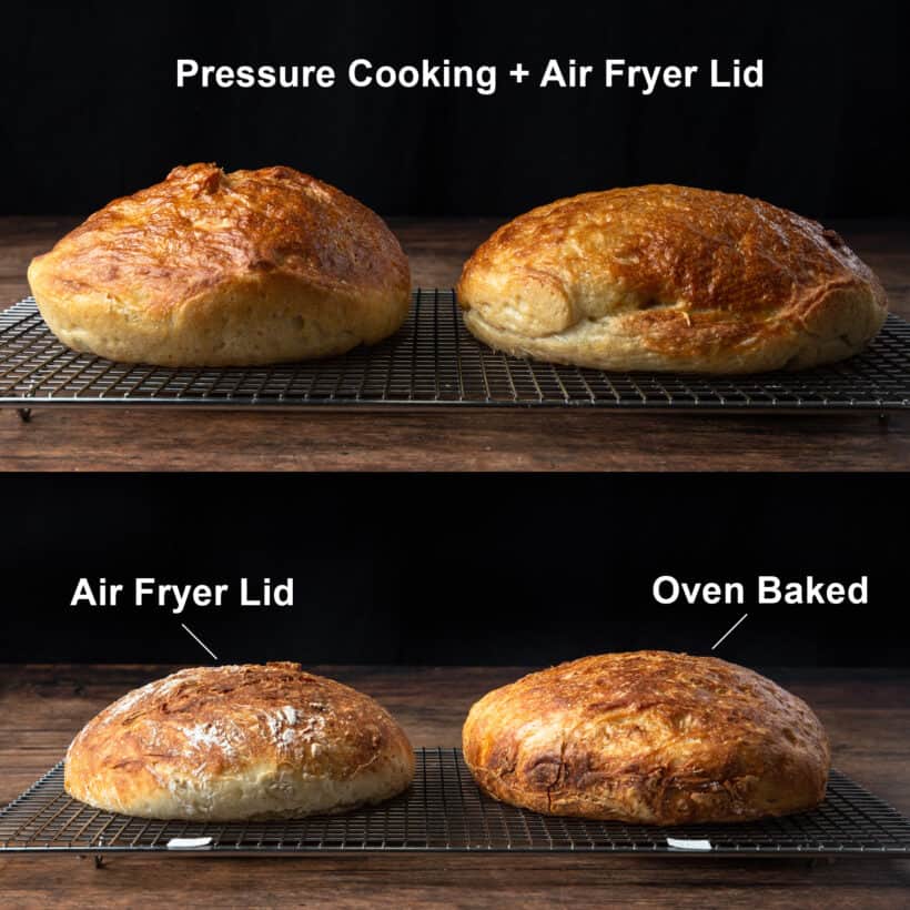 how to make bread  #AmyJacky #InstantPot #AirFryer #PressureCooker #bake #bread