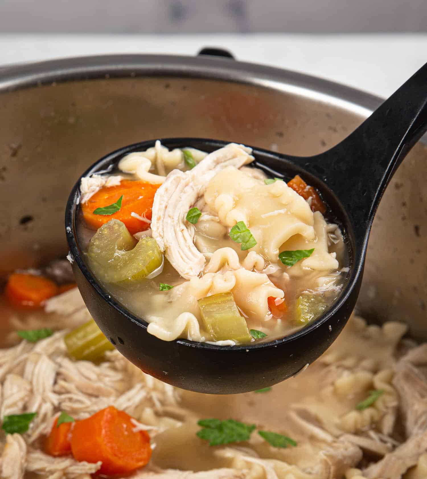 how to make chicken noodle soup