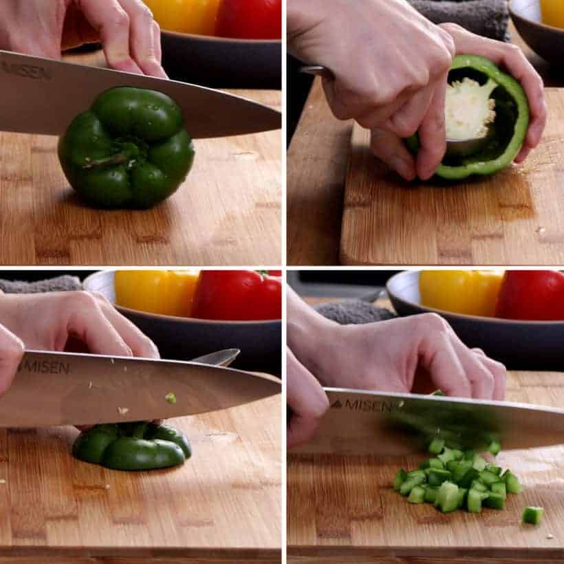 how to prepare bell peppers  #AmyJacky #InstantPot #PressureCooker #recipe
