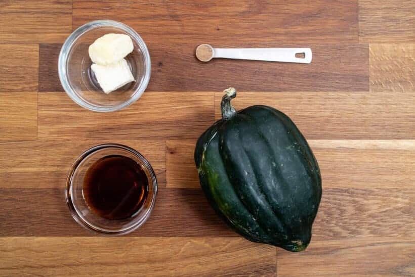 instant pot acorn squash ingredients  #AmyJacky #InstantPot