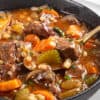 instant pot beef barley soup | beef and barley soup instant pot | pressure cooker beef barley soup
