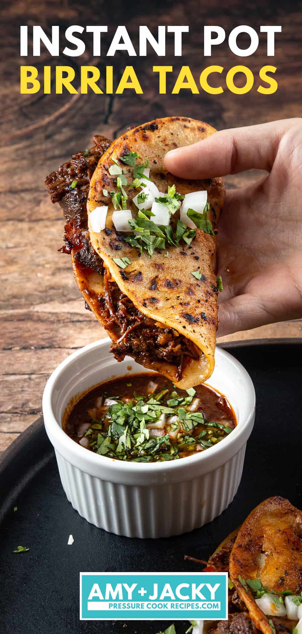 instant pot birria | birria instant pot | instant pot birria tacos | birria recipe | birria de res | tacos de birria | birria tacos recipe #AmyJacky #InstantPot #recipe #mexican #beef #goat