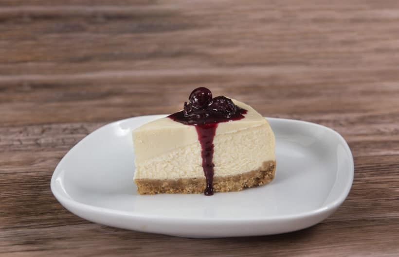 Instant Pot Blueberry Cheesecake Recipe (Pressure Cooker Blueberry Cheesecake)