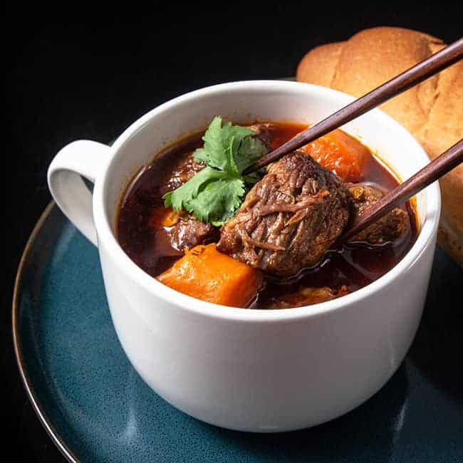 Instant Pot Bo Kho - Vietnamese Beef Stew  #AmyJacky #InstantPot #recipes #PressureCooker 