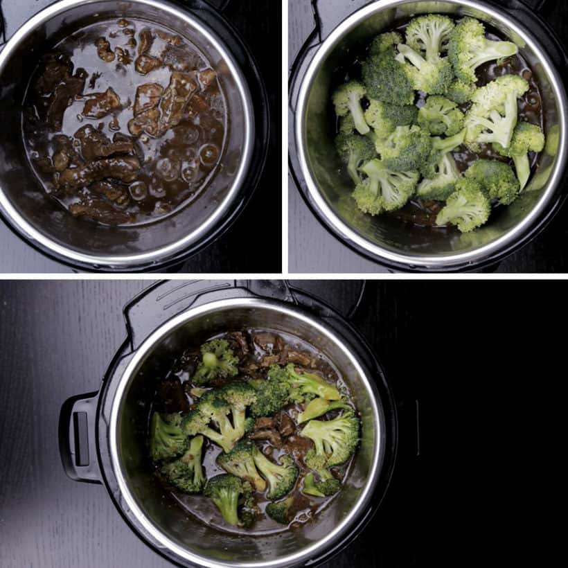 cook broccoli in Instant Pot