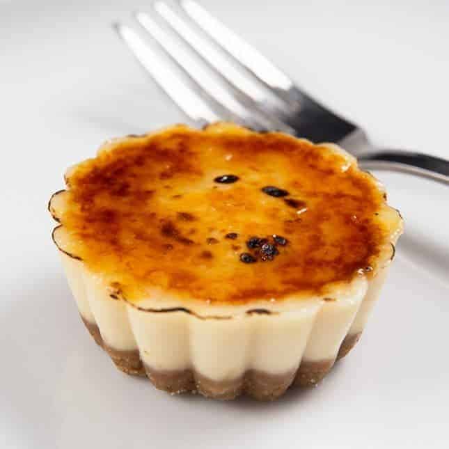 Easy Instant Pot Recipes: Instant Pot Cheesecake Creme Brulee Bites Recipe