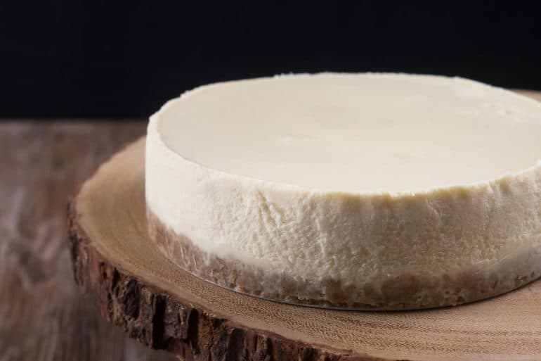 Easy New York Instant Pot Cheesecake Recipe: make this smooth & creamy or rich & dense pressure cooker cheesecake with crisp crust. Impress guests & pamper yourself!