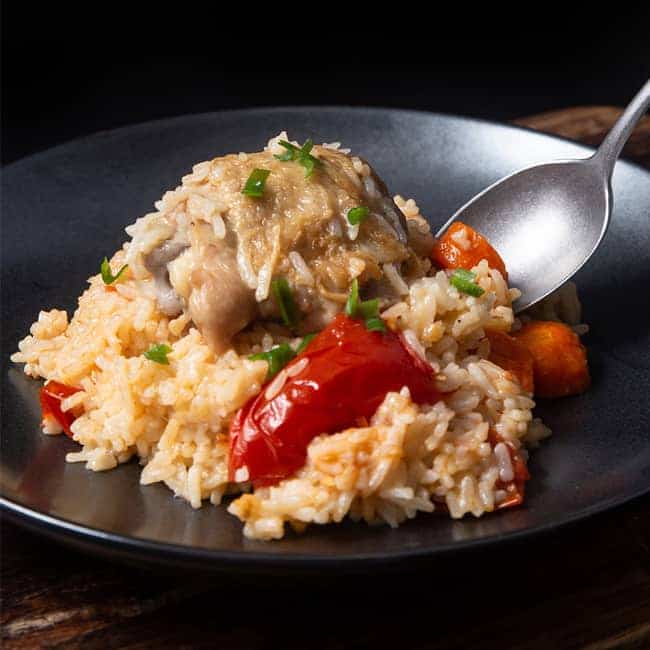 Instant Pot Chicken and Rice  #AmyJacky #InstantPot #recipes #PressureCooker 