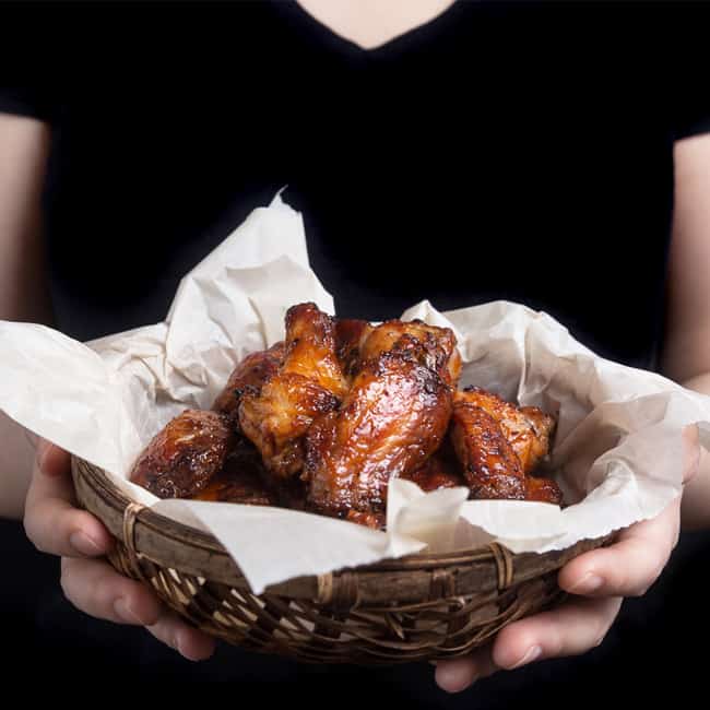 Instant Pot Recipes: Chicken Wings #AmyJacky