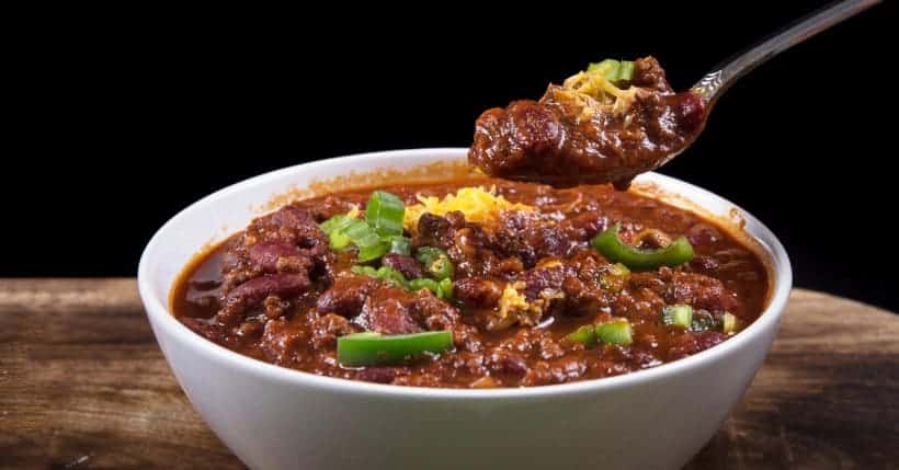 Make this Easy Instant Pot Chili Recipe under an hour! Simple umami & spicy Pressure Cooker Beef & Beans Chili to satisfy your hearty comfort food cravings.