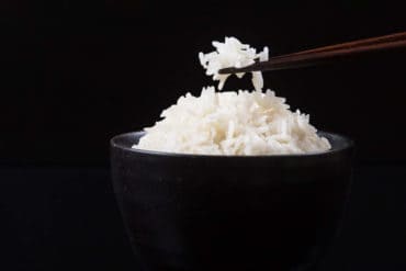 Easy Instant Pot Coconut Rice Recipe with sweet aroma & creamy flavors. Perfect pressure cooker side dish to spicy, bold Asian food.