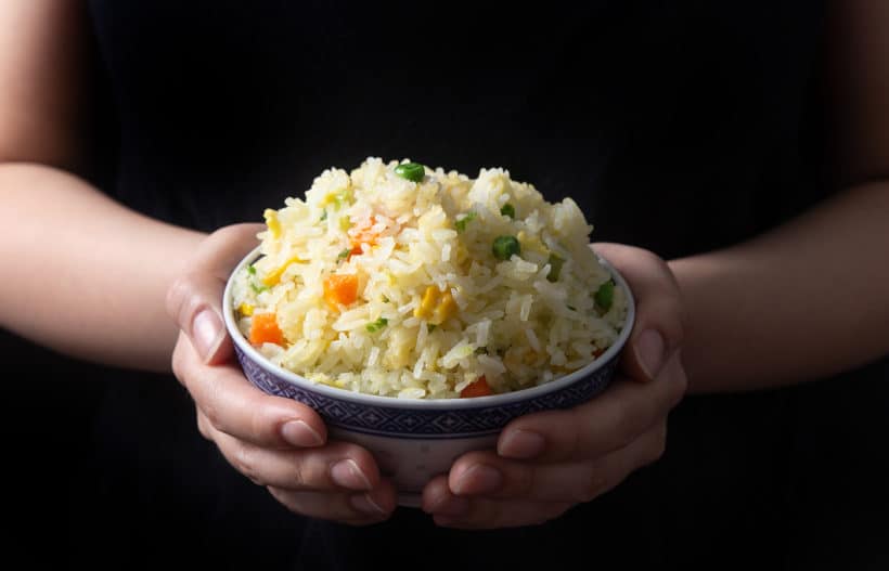 Instant Pot Fried Rice | Pressure Cooker Fried Rice | Chinese Fried Rice | Egg Fried Rice | Instapot Fried Rice