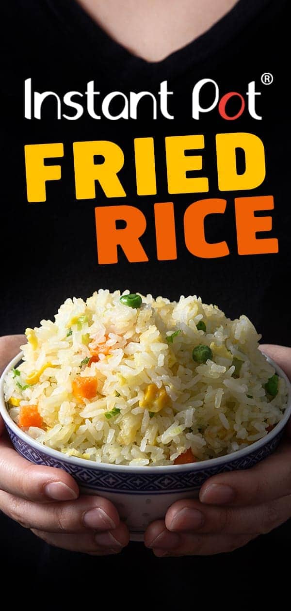 Instant Pot Fried Rice | Pressure Cooker Fried Rice | Chinese Fried Rice | Egg Fried Rice | Instapot Fried Rice | Chinese Recipes #instantpot #pressurecooker #recipes #chinese #easy #side #healthy