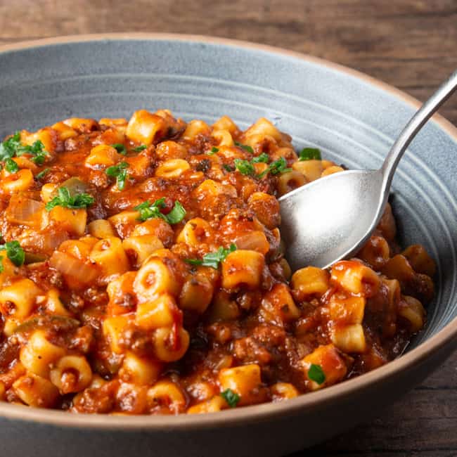 Easy Instant Pot Ground Beef Recipes: goulash