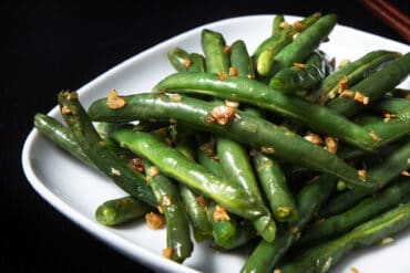 instant pot green beans | pressure cooker green beans | fresh green beans | steam green beans | sauteed green beans