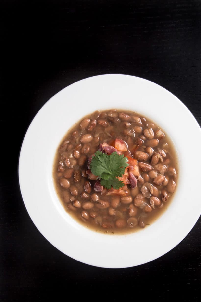 Instant Pot Ham and Bean Soup Recipe (Pressure Cooker Ham and Bean Soup): Learn how to make this ham and bean soup developed based on our pinto beans experiment with step by step instructions and Instant Pot Recipe Video.