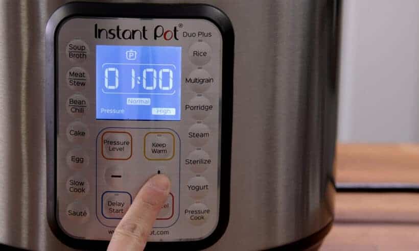 Instant Pot Pressure Cooker High Pressure at 1 hour    #AmyJacky #InstantPot #PressureCooker