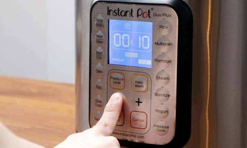 Instant Pot Pressure Cooker High Pressure 10 minutes  #AmyJacky #InstantPot #PressureCooker