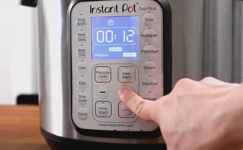 Instant Pot Pressure Cooker High Pressure 12 minutes  #AmyJacky #InstantPot #PressureCooker