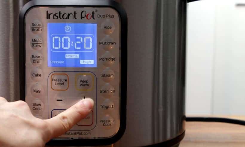 Instant Pot Pressure Cooker High Pressure 20 minutes  #AmyJacky #InstantPot